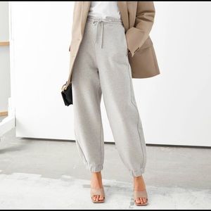 & Other Stories Organic Cotton Jogger